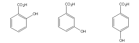 Virtual Textbook: Practice Problems — Estimating pKa's II, figure 1