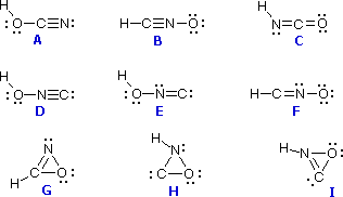 Virtual Textbook: Practice Problems — Drawing Lewis Structure Part 3, figure 1