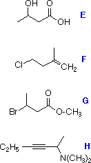 Virtual Textbook: Practice Problems — Identifying IUPAC Suffixes, figure 2