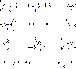Virtual Textbook: Practice Problems — Formal Charge, figure 1