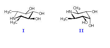 Virtual Textbook: Practice Problems — Evaluating Structural Formulas II, figure 1