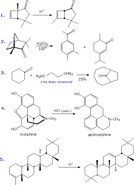 Virtual Textbook: Practice Problems — A More Challenging Mechanism Problem, figure 1