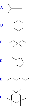 Virtual Textbook: Practice Problems — Carbon Atom Classification, figure 1