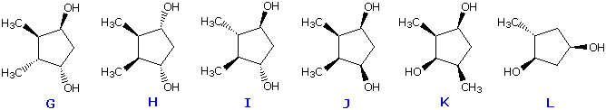 Virtual Textbook: Practice Problems — Identifying Chirality & Symmetry Elements, figure 2