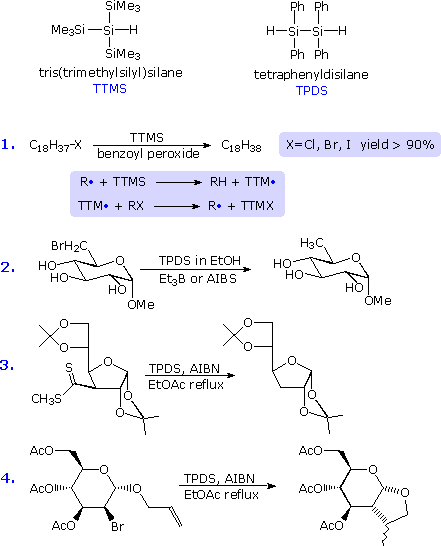 Virtual Textbook: Supplementary Topics 1 — Silanes as Reducing Agents, figure 8
